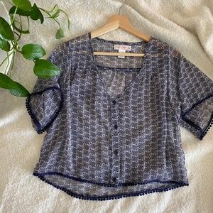 Band of Gypsies Boho Blouse